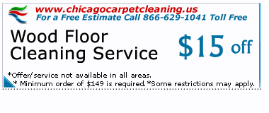 wood floor cleaning in Chicago IL