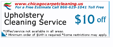 leather upholstery cleaning in Chicago IL